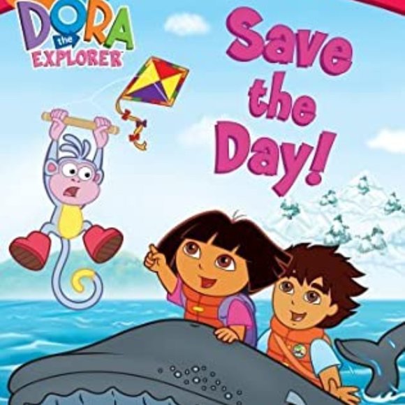 Dora the Explorer - Save the Day! DVD - Picture 1 of 1